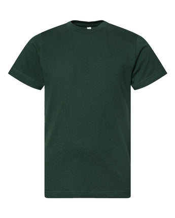 Pretreated LAT 6101 Youth Fine Jersey Tee - Forest