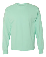 Pretreated Hanes 5186 Unisex Beefy-T Long Sleeve T-Shirt - Clean Mint