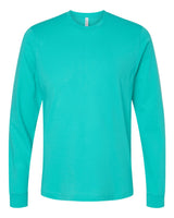 Pretreated BELLA+CANVAS 3501 Unisex Jersey Long Sleeve Tee - Teal