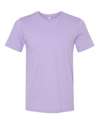 Pretreated BELLA+CANVAS 3001 Unisex Jersey Tee - Dark Lavender