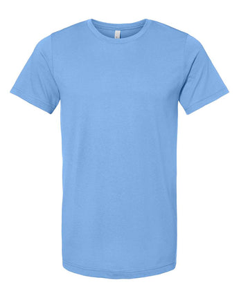 Pretreated BELLA+CANVAS 3001 Unisex Jersey Tee - Carolina Blue