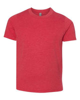 Pretreated Next Level 3312 Youth CVC Tee - Red