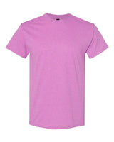 Pretreated Gildan 5000 Heavy Cotton T-Shirt - Heather Radiant Orchid