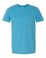 Pretreated Gildan 64000 Softstyle T-Shirt - Heather Sapphire