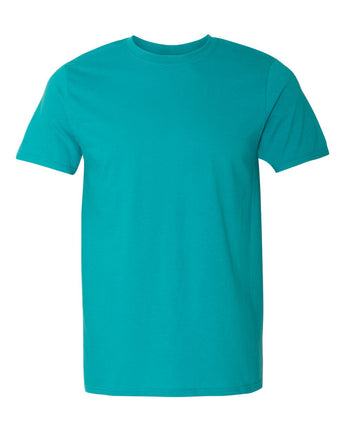 Pretreated Gildan 64000 Softstyle T-Shirt - Jade Dome