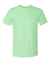 Pretreated Gildan 64000 Softstyle T-Shirt - Mint Green