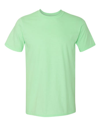 Pretreated Gildan 64000 Softstyle T-Shirt - Mint Green