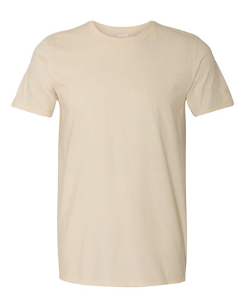 Pretreated Gildan 64000 Softstyle T-Shirt - Natural