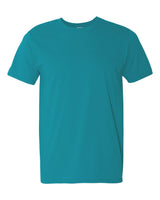 Pretreated Gildan 64000 Softstyle T-Shirt - Tropical Blue