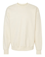 Pretreated Hanes F260 Unisex Ultimate Cotton Crewneck Sweatshirt - Natural