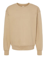 Pretreated Hanes F260 Unisex Ultimate Cotton Crewneck Sweatshirt - Pebble