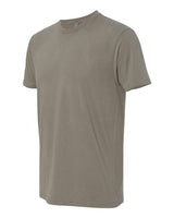 Pretreated Next Level 6410 Unisex Sueded Tee - Warm Grey - Side