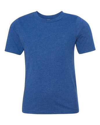 Pretreated Next Level 3312 Youth CVC Tee - Royal
