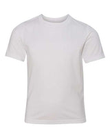 Pretreated Next Level 3312 Youth CVC Tee - White