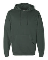 Pretreated Independent Trading Co. SS4500 Unisex Midweight Hooded Sweatshirt - Alpine Green