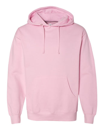 Pretreated Independent Trading Co. SS4500 Unisex Midweight Hooded Sweatshirt - Light Pink