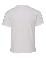 Pretreated Next Level 3312 Youth CVC Tee - White - Back