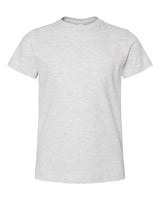 Pretreated LAT 6101 Youth Fine Jersey Tee - Ash