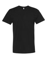 Pretreated American Apparel 2001 Unisex Fine Jersey Tee - Black