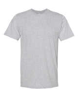 Pretreated American Apparel 2001 Unisex Fine Jersey Tee - Heather Grey