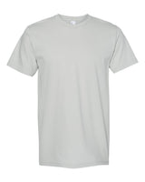 Pretreated American Apparel 2001 Unisex Fine Jersey Tee - New Silver
