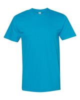 Pretreated American Apparel 2001 Unisex Fine Jersey Tee - Teal