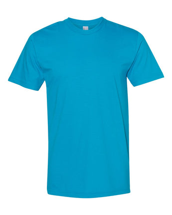 Pretreated American Apparel 2001 Unisex Fine Jersey Tee - Teal