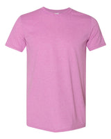 Pretreated Gildan 64000 Softstyle T-Shirt - Heather Radiant Orchid