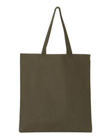 Pretreated Q-Tees Q800 Promotional Tote - Army
