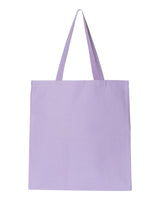 Pretreated Q-Tees Q800 Promotional Tote - Lavender
