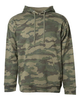 Pretreated Independent Trading Co. SS4500 Unisex Midweight Hooded Sweatshirt - Forest Camo