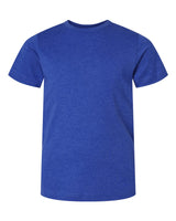 Pretreated LAT 6101 Youth Fine Jersey Tee - Royal