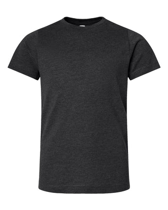 Pretreated LAT 6101 Youth Fine Jersey Tee - Vintage Smoke