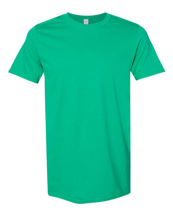 Pretreated Gildan 64000 Softstyle T-Shirt - Kelly Green