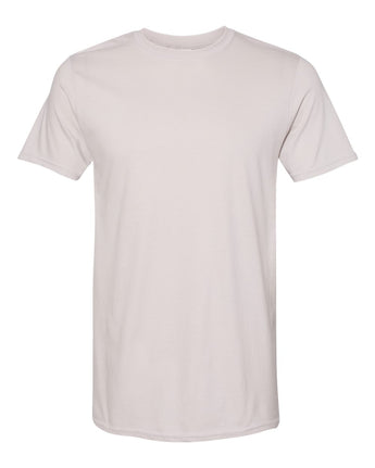 Pretreated Gildan 64000 Softstyle T-Shirt - Ice Grey