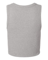 Pretreated Next Level 8083 Women's Ideal Thermal Tank - Heather Grey - Back
