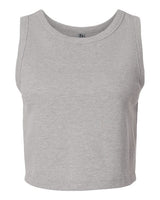 Pretreated Next Level 8083 Women's Ideal Thermal Tank - Heather Grey