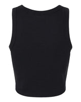 Pretreated Next Level 8083 Women's Ideal Thermal Tank - Black - Back