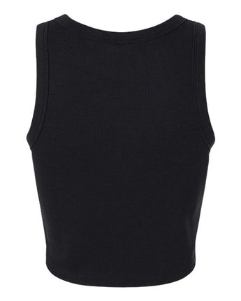 Pretreated Next Level 8083 Women's Ideal Thermal Tank - Black - Back