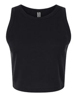 Pretreated Next Level 8083 Women's Ideal Thermal Tank - Black