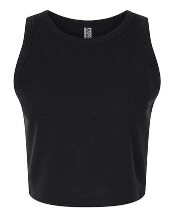 Pretreated Next Level 8083 Women's Ideal Thermal Tank - Black