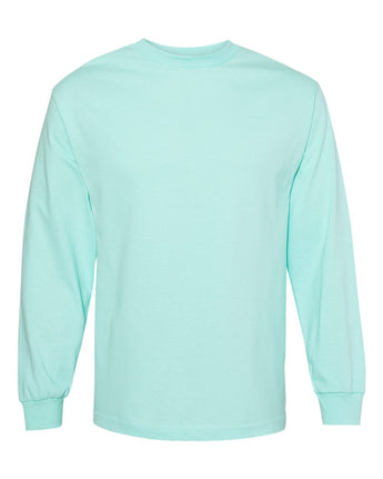 Pretreated American Apparel 1304 Unisex Heavyweight Cotton Long Sleeve Tee - Celandon