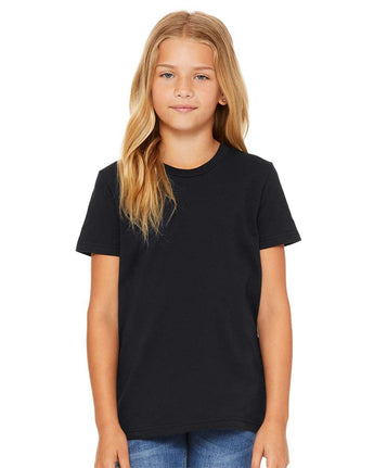Pretreated BELLA+CANVAS 3001Y Youth Unisex Jersey Tee