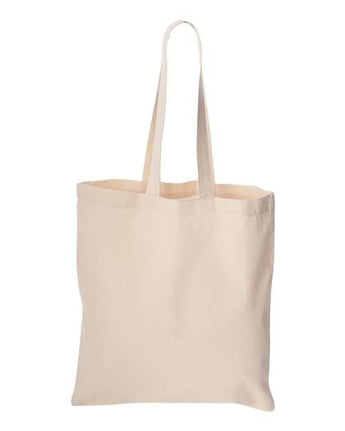 Pretreated Liberty Bags 8502 Branson Tote - Natural - Back