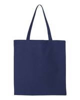 Pretreated Liberty Bags 8502 Branson Tote - Navy - Back
