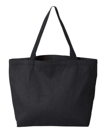 Pretreated Liberty Bags 8503 Isabella Tote - Black