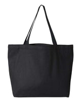 Pretreated Liberty Bags 8503 Isabella Tote - Black - Back
