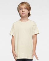Pretreated LAT 6101 Youth Fine Jersey Tee