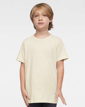 Pretreated LAT 6101 Youth Fine Jersey Tee