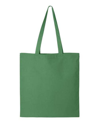 Pretreated Liberty Bags 8860 Nicole Tote - Kelly - Back
